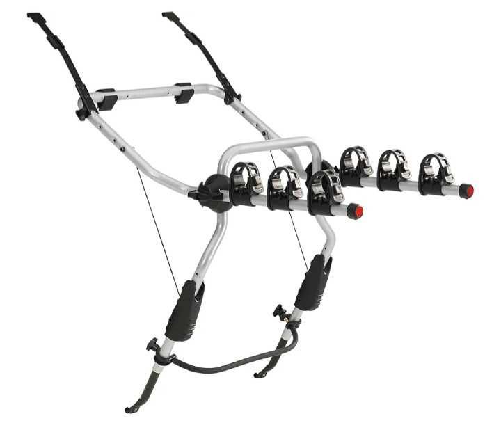 Porta-bicicletas Thule para engate – 3 bicicletas – Excelente estado