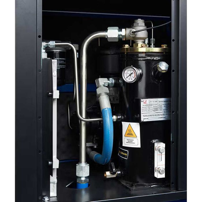 Компрессор винтовой EnerSol ES-AC1570-200-1SS/1000л на выходе/рес 200л