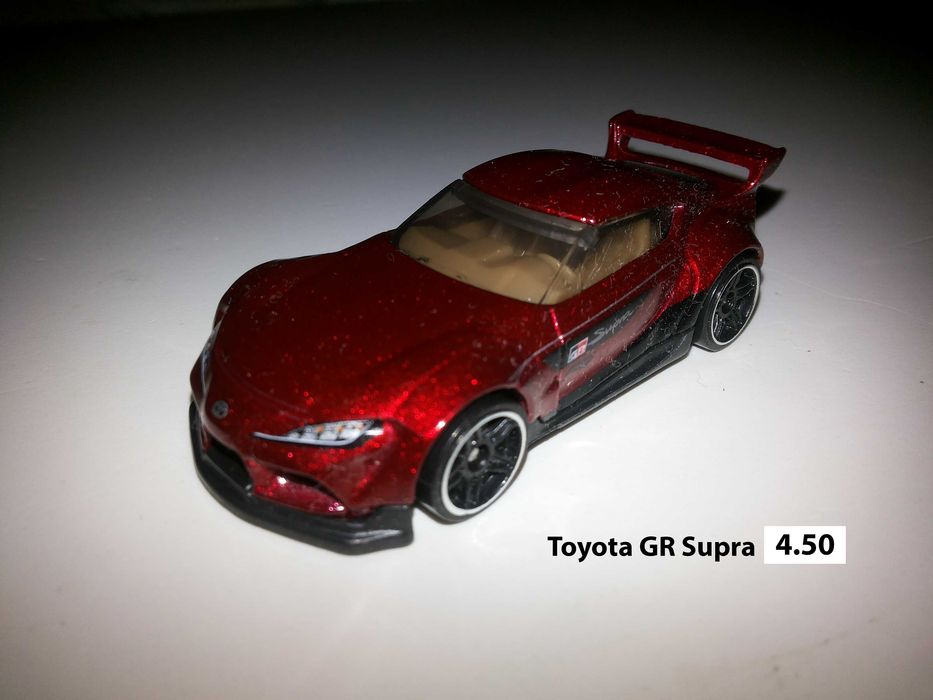 Toyota - Hot Wheels - Matchbox - Majorette - Collectible Cars 1/64