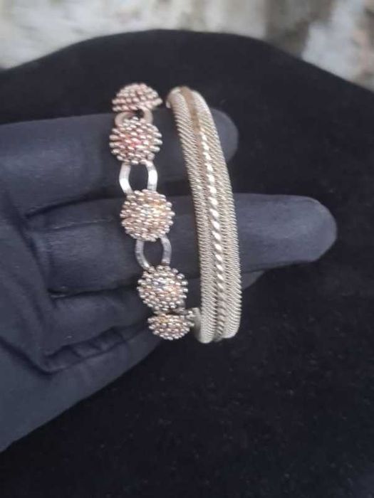 Срібний браслет скань філігрань подарунок срібло вінтаж хенд мейд