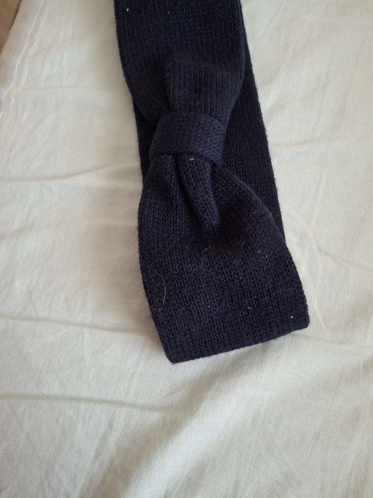 Opaska z wełny na głowę