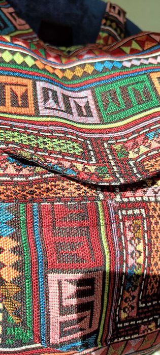 Plecak w stylu orientalnym