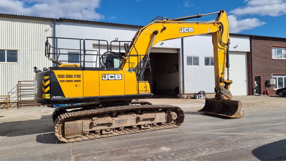 Экскаватор JCB 220 LC , 2018 г