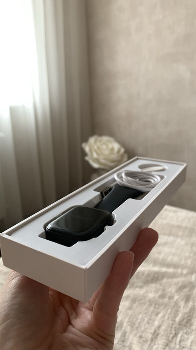 Смарт годинник SMART WATCH 7 mini black 41 mm
