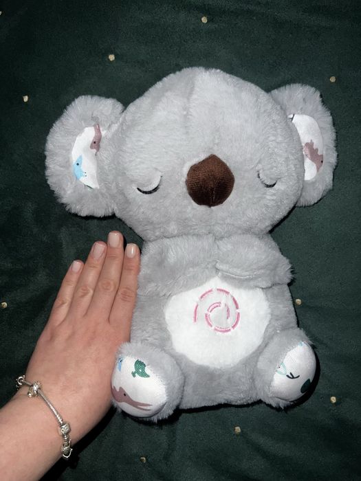 Белый шум дихаюча іграшка коала