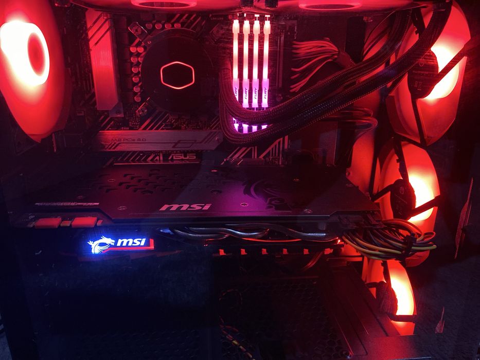 Komputer i5-10400F / GTX 1080 MSI / AIO / zadbany zestaw