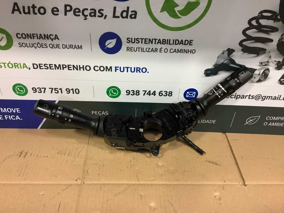 Comando de piscas/luzes e limpa vidro Kia Rio III 2014
