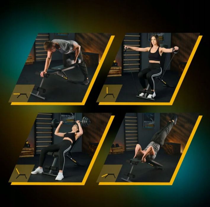 Регульована тренувальна лава Trex Sport TX-110B