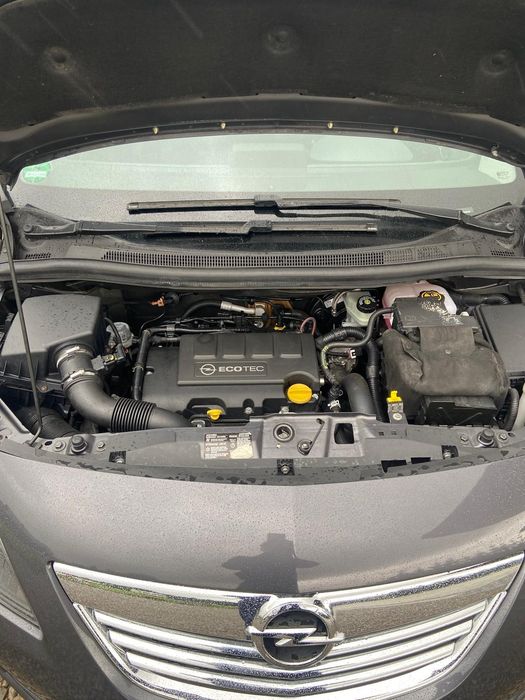 Opel Meriva B 1.4 Turbo Benzyna 120 KM, serwis, książka, klima, mały przebieg, Niemcy