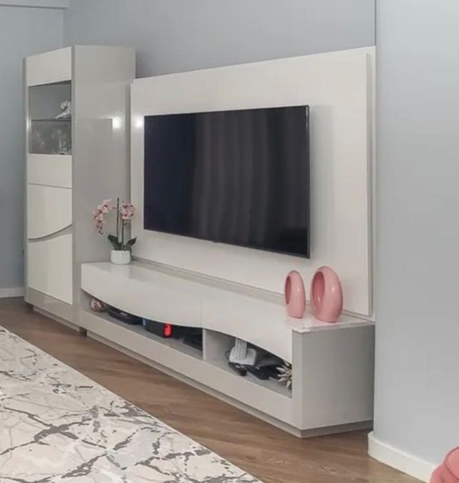 Mobília completa sala de estar e jantar