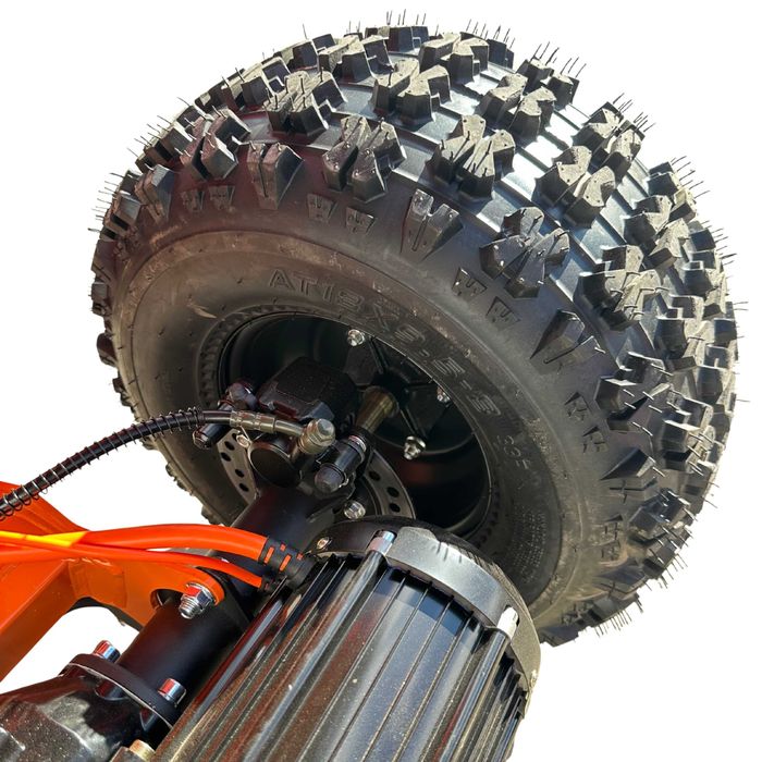 Електроквадроцикл DOZER Model T1500