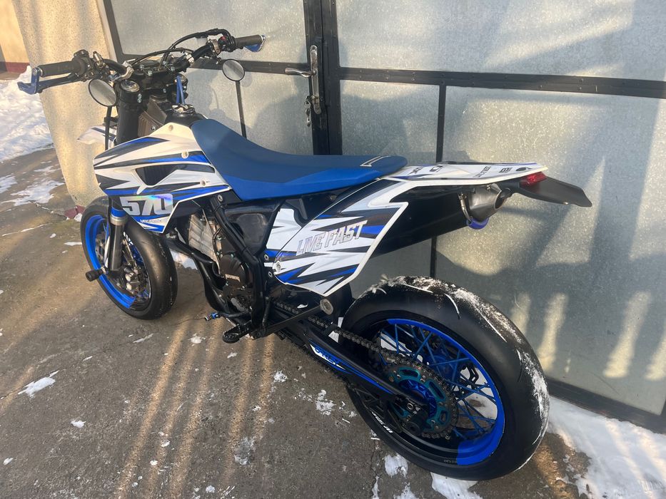 Husaberg fs 570 (husqvarna)