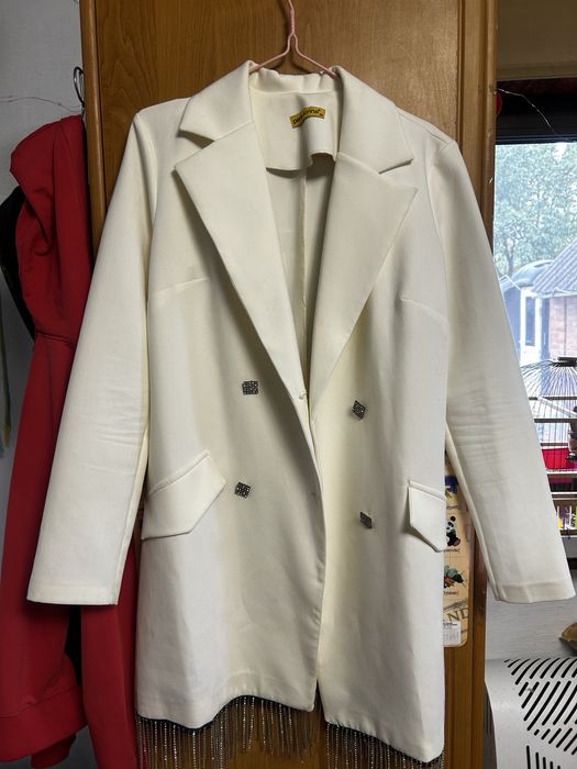 Сукня піджак зі блискавками