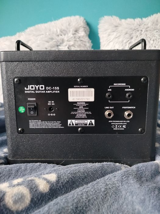 Wzmacniacz Joyo DC-15S
