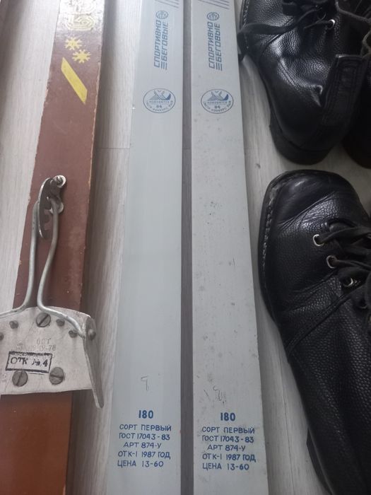 Лижі з палками Нововятськ, Львів