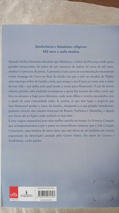 Um Coração Convertido - Stefan Hertmans