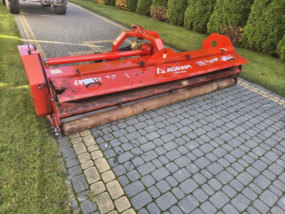Mulczer, kosiarka bijakowa Agram TSI 321, 3.2 metra