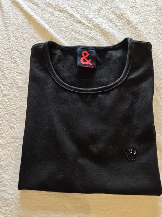 Pack 2 Peças de Marca: T-Shirt Dolce & Gabbana + Body Levi’s (Tam. S)