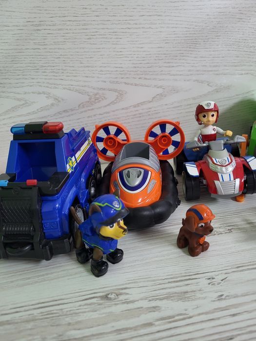 Щенячий патруль набір