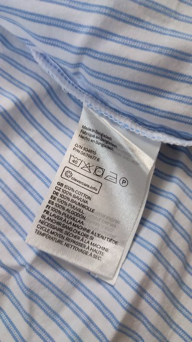 Сорочка рубашка h&m