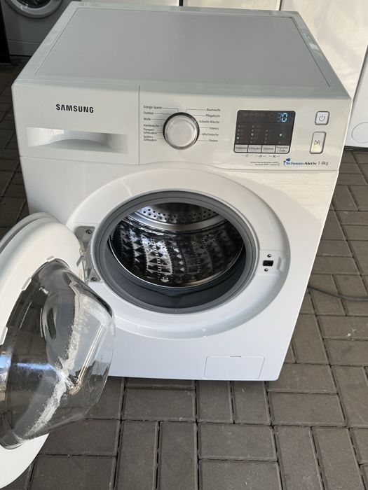 Pralka Samsung Wf80f5e1q4w 8 kg a+++ 1400 obr