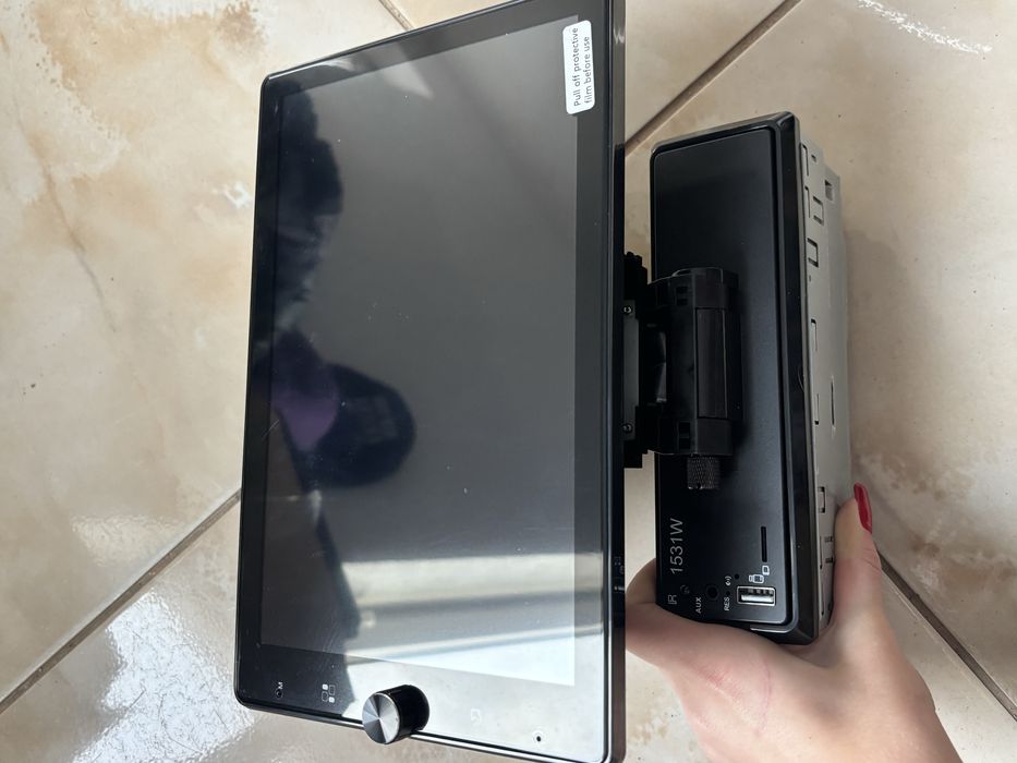 Автомобільний стереоплеєр IPS 1 Din Rotating Car Stereo Player (MP5)