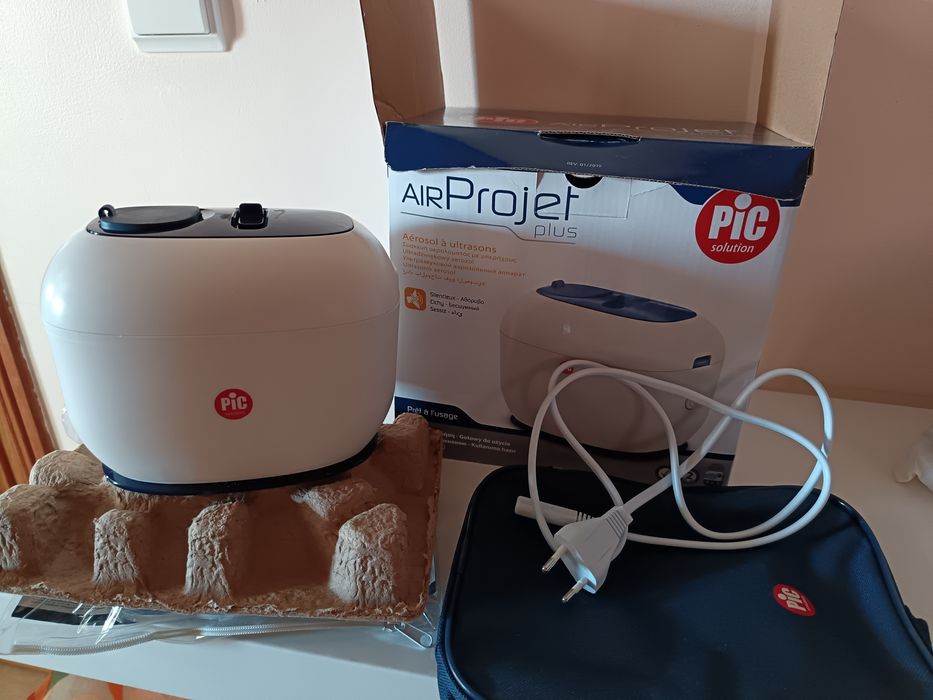 Pic AirProjet - Nebulizador