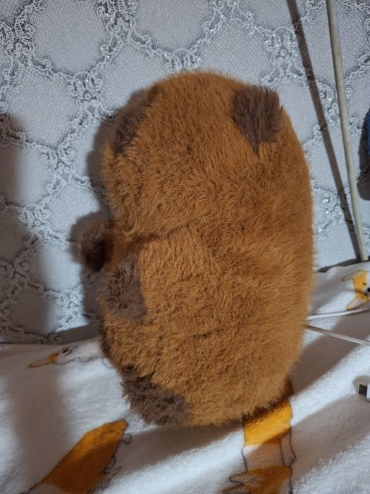 Капибара мягкая игрушка