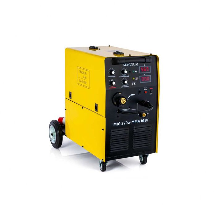 Spawarka Magnum MIG 270W MMA IGBT -Najtaniej -Negocjuj
