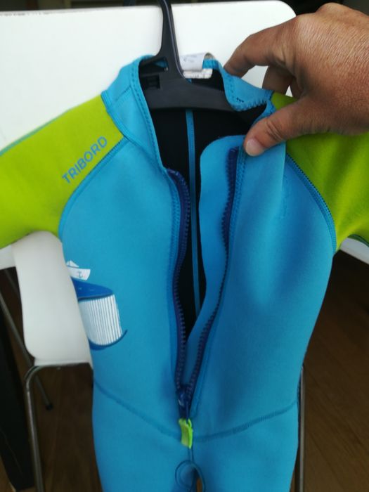 Fato short surf ou natacao 6 anos