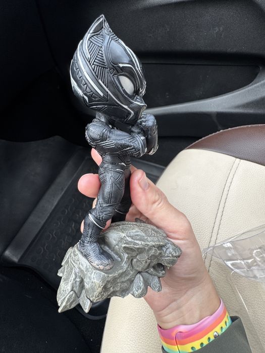 Колекційна іграшка infinity saga Black panter