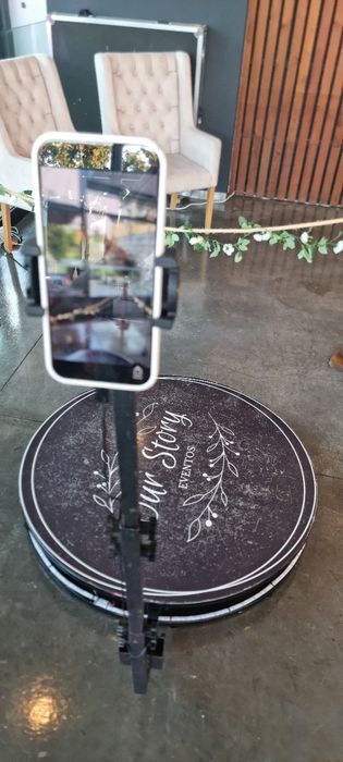 Video / Photo Booth 360 Casamentos, Aniversários e Outros