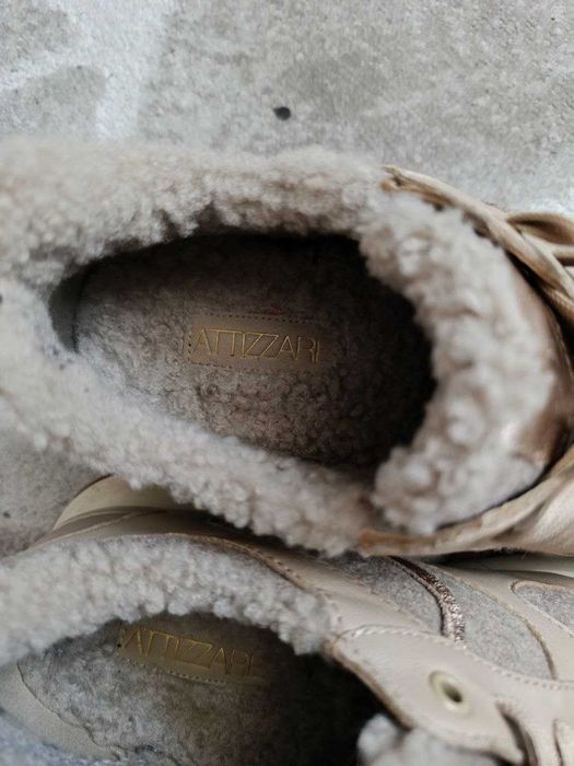 Зимові кросівки, натуральні, овчина, 39р., 25.5см