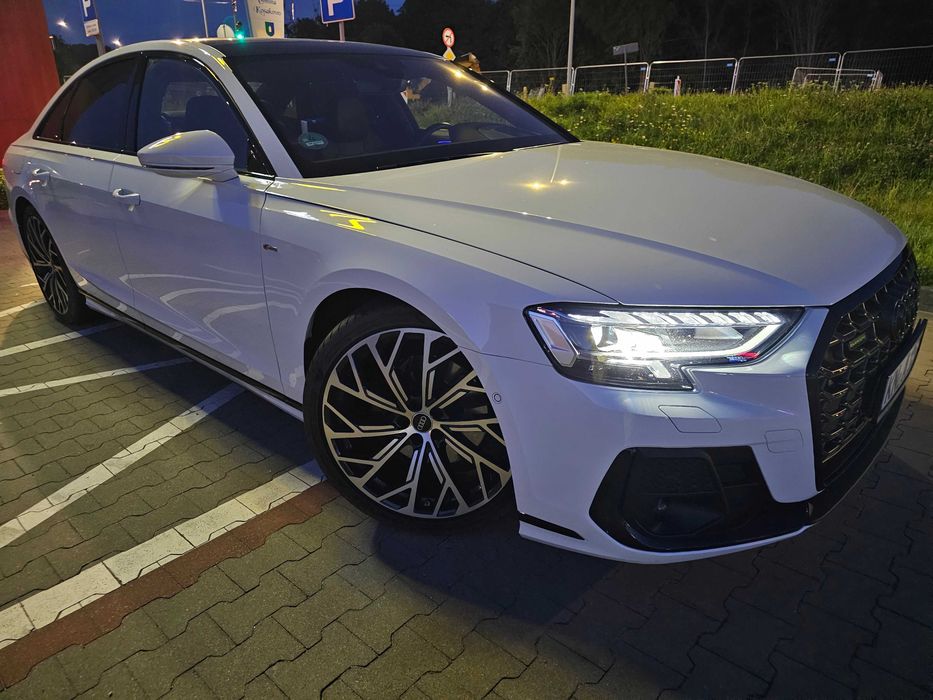 Ekskluzywne Audi A8 do Ślubu i Uroczystości – Trójmiasto i Okolice