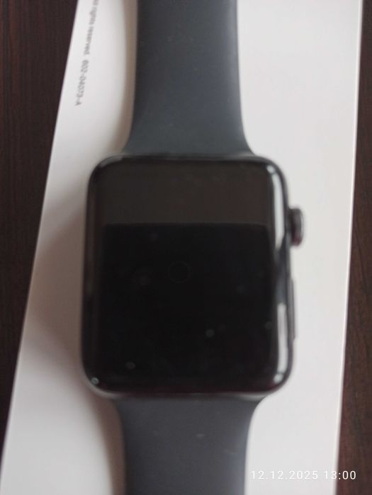Apple Watch Series 3 czarny