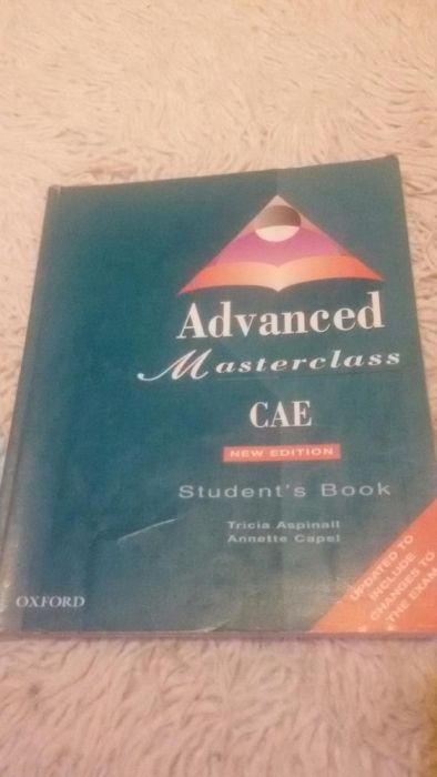 Advanced masterclass student's book
