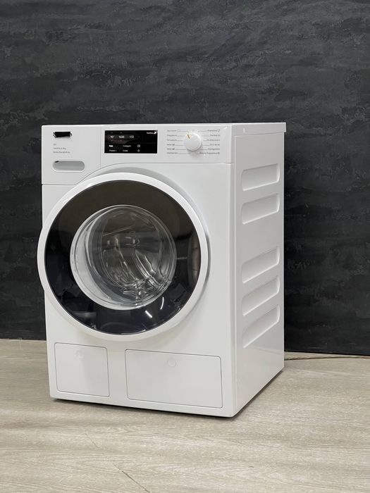 Макс.Топ Пральна машина WWG 669 WCS TwinDos 9kg Black&White