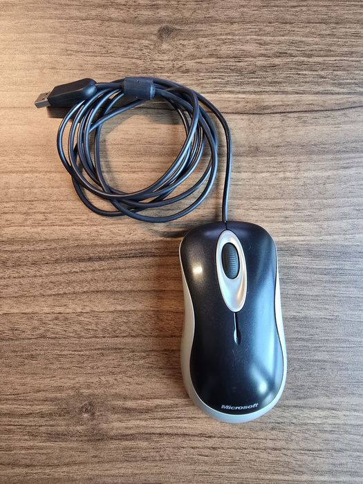 Rato Microsoft com fio