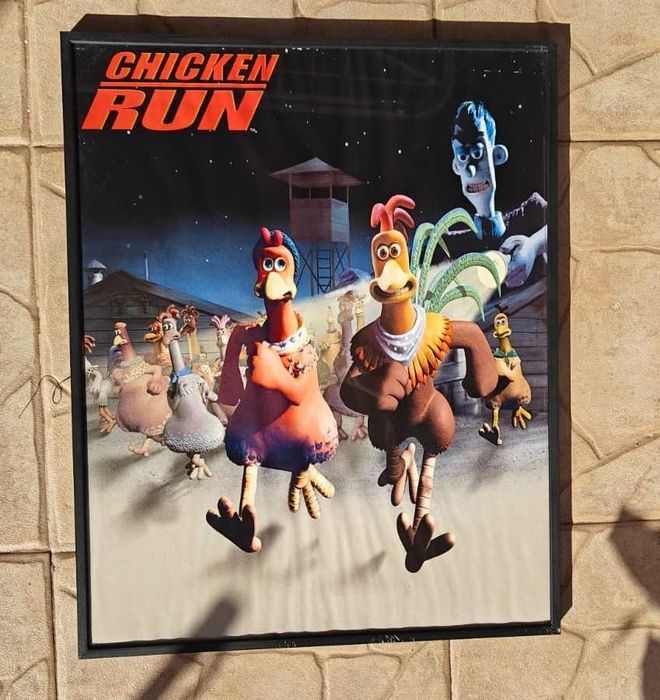 Quadro decorativo do filme Fuga das Galinhas