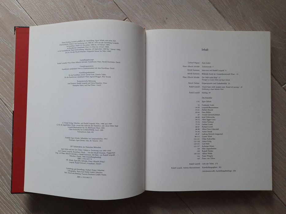 Egon Schiele und seine Zeit