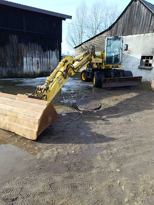 Koparka New Holland MH 3,6