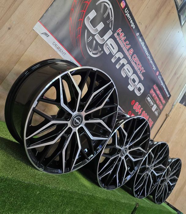 Nowe alufelgi OPEL 18x5x120 - Insignia
