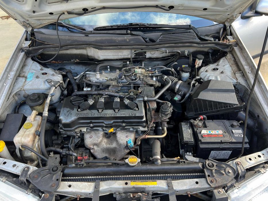 Nissan Almera 1.5L cilindrada 202037km