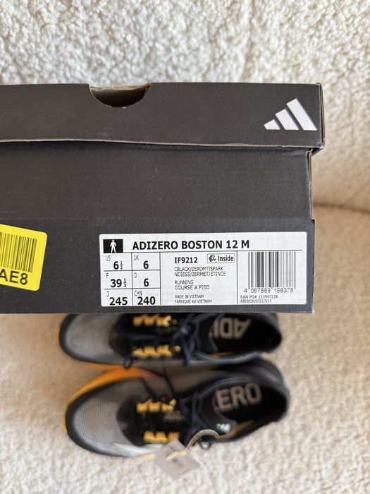 Кросівки кроссовки Adidas Adizero Boston 12 M 39p
