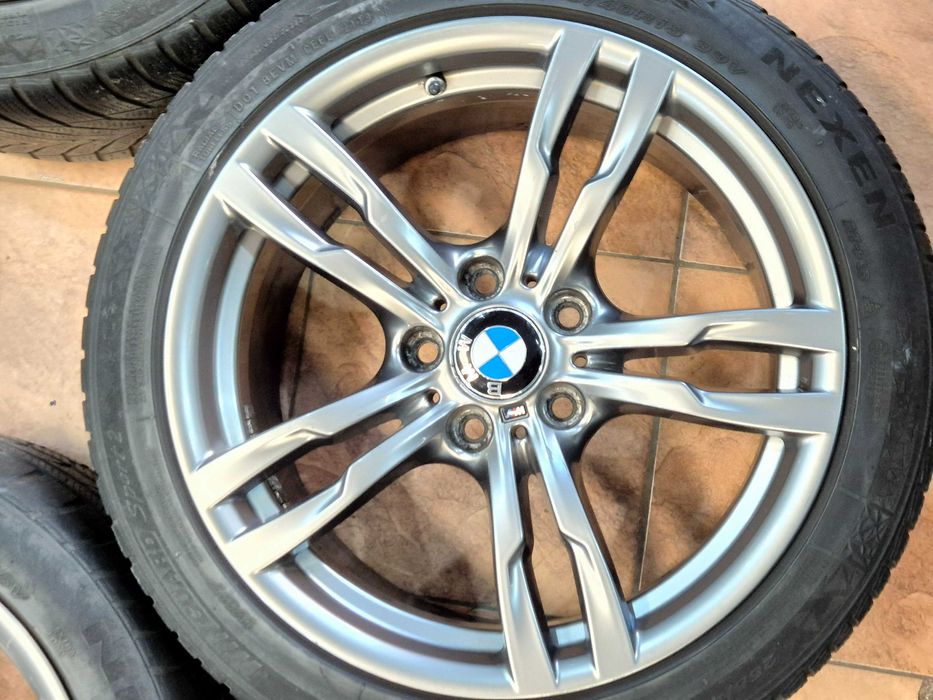 BMW OE Alu Felgi 18'' M-Pakiet Styling 441 5x120 2 Szerokości