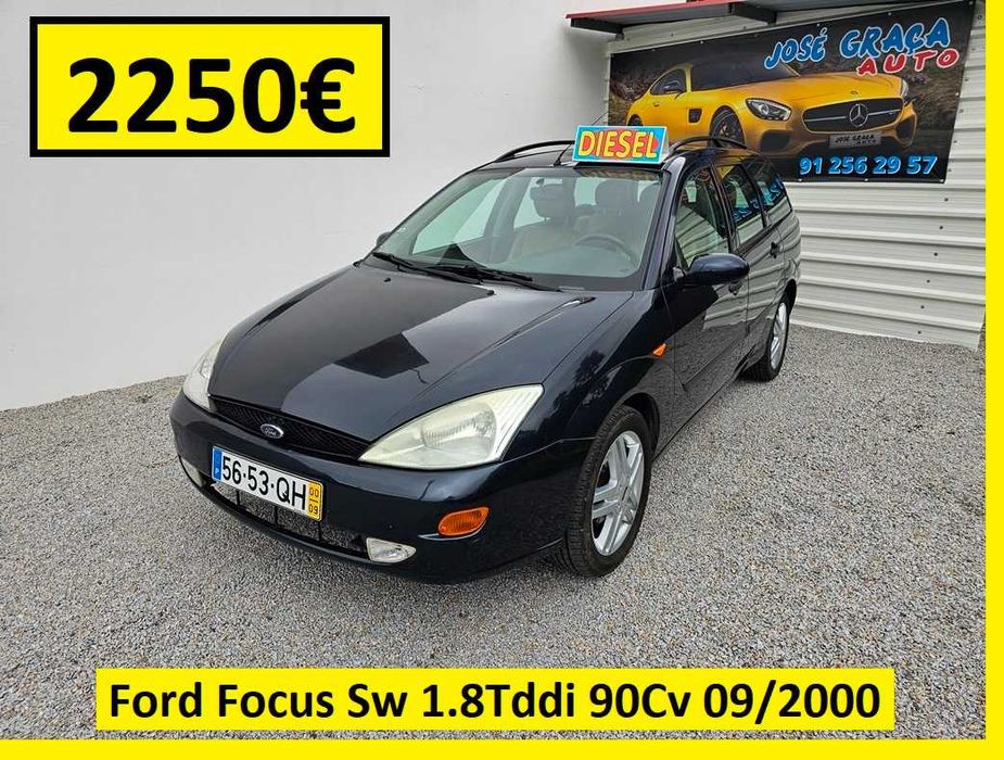 Ford Focus Sw 1.8Tddi 90Cv 09/2000
