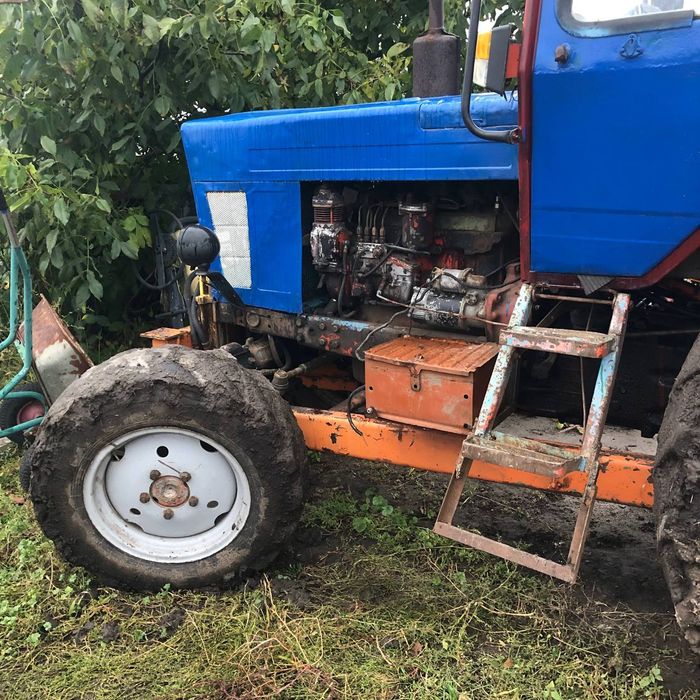 МТЗ 82 4х4 Велика кабіна