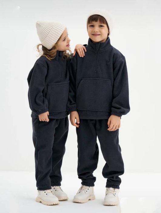 Дитячий дуже теплий костюм двосторонній фліс полар