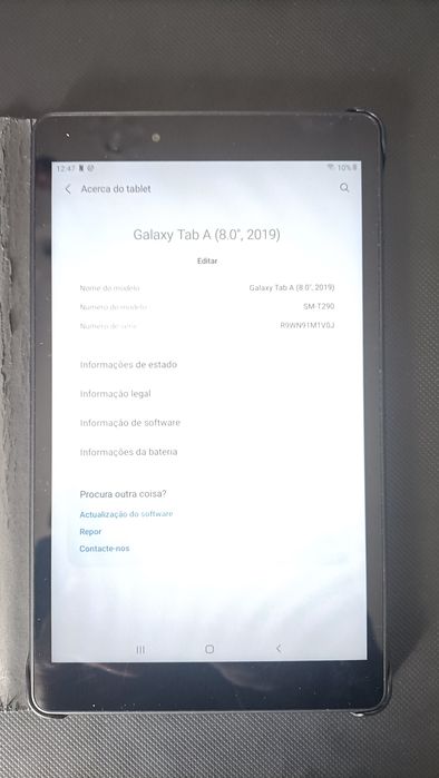 Tablet Samsung Galaxy Tab A 8" (2019)