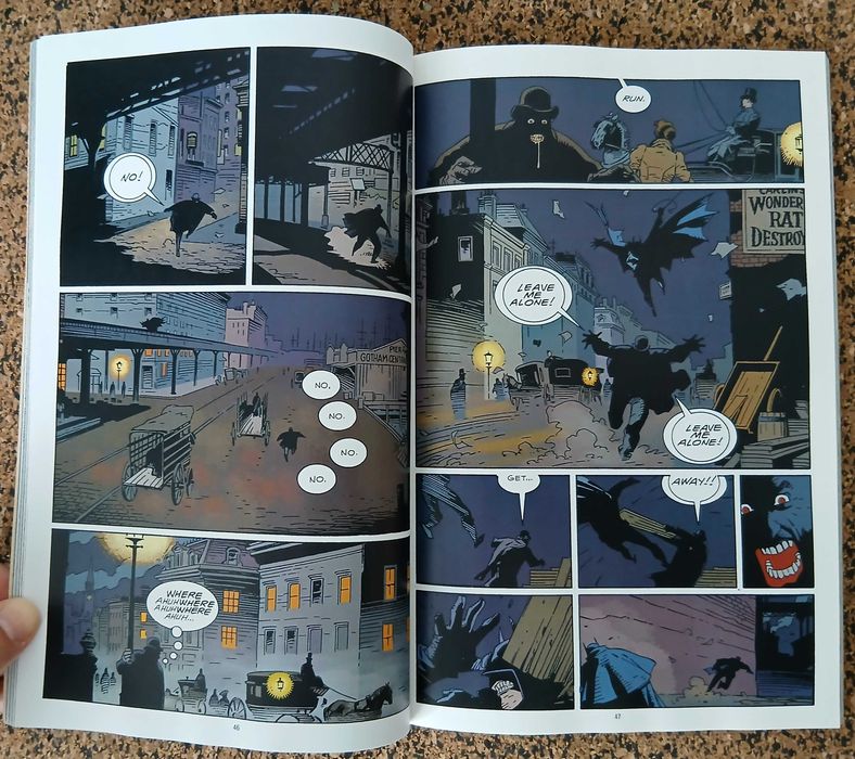 BD - Batman: Gotham by Gaslight